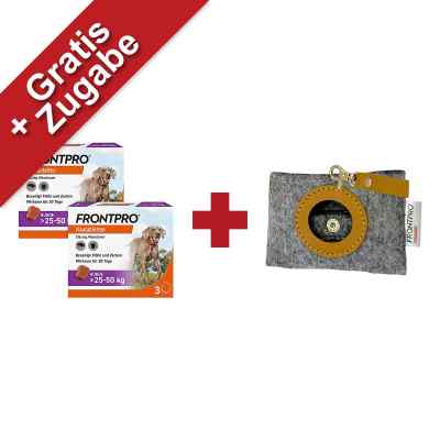 FRONTPRO Kautabletten für Hunde 25-50 kg