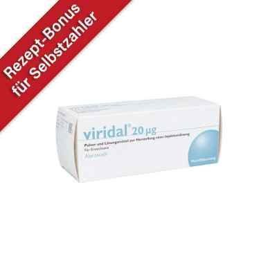 Viridal 20 [my]g Karpulen Trockensubst.m.lösungsm. 6 stk von Amdipharm Limited PZN 08668921