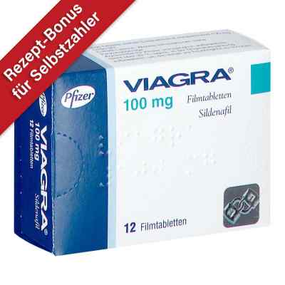 Viagra 100 mg Filmtabletten 12 stk von Viatris Healthcare GmbH PZN 08906823