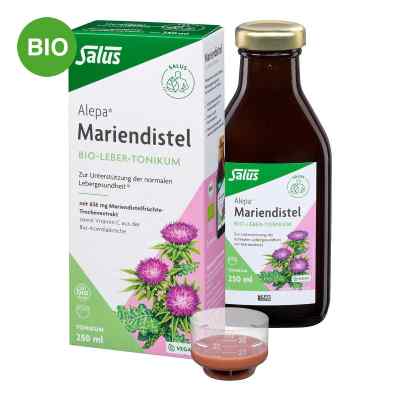Salus Alepa Mariendistel Bio-Leber-Tonikum 250 ml von SALUS Pharma GmbH PZN 09002199
