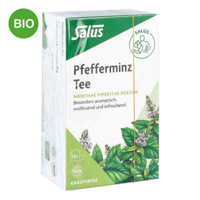 Pfefferminz Tee Menthae piperitae folium bio Salus