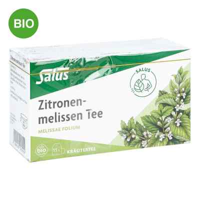 Zitronenmelissen Tee Melissae herba Salus Fbtl. 15 stk von SALUS Pharma GmbH PZN 09002325