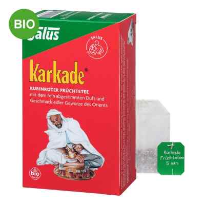 Karkade Früchtetee mit natürlichem Aroma bio Salus 15 stk von SALUS Pharma GmbH PZN 09002331