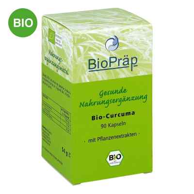 Bio Curcuma Kapseln 90 stk von BioPräp Biolog.Präp.Handelsges.mbH PZN 09522303