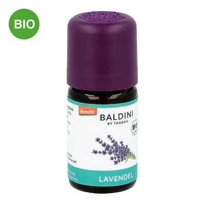Lavendel Bioaroma Baldini ätherisches öl 5 ml von TAOASIS GmbH Natur Duft Manufaktur PZN 09538942