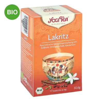 Yogi Tea Lakritz Bio 17X1.8 g von YOGI TEA GmbH PZN 09687547