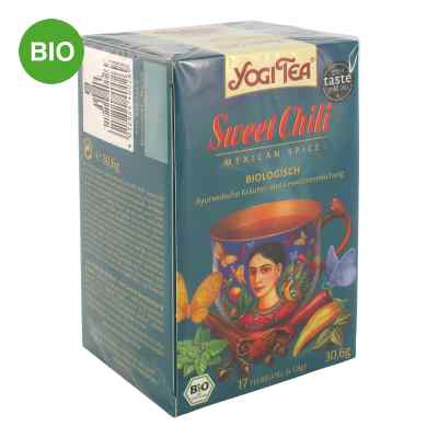 Yogi Tea Sweet Chili Bio Filterbeutel 17X1.8 g von YOGI TEA GmbH PZN 09687599