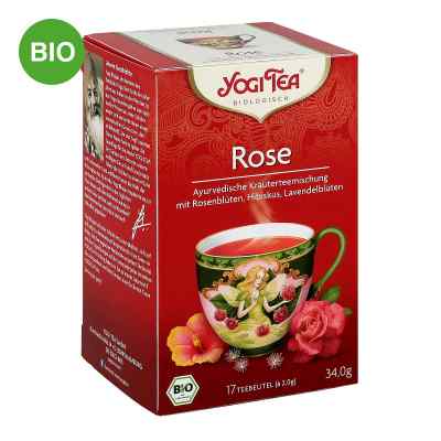 Yogi Tea Rose Bio Filterbeutel 17X2.0 g von YOGI TEA GmbH PZN 09687731