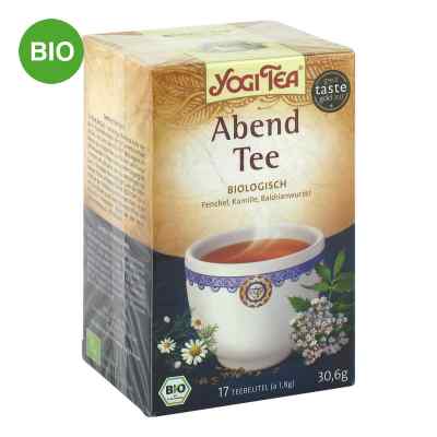Yogi Tea Abend Tee Bio Filterbeutel 17X1.8 g von YOGI TEA GmbH PZN 09687843