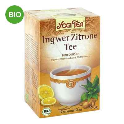 Yogi Tea Ingwer Zitrone Bio Filterbeutel