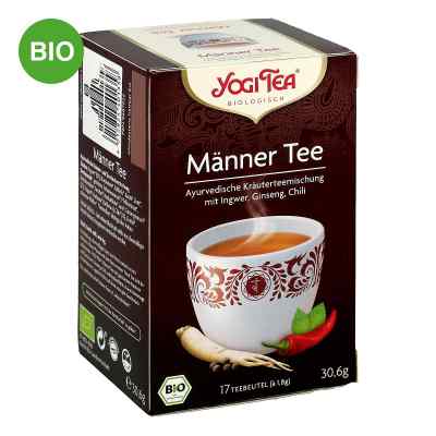 Yogi Tea Männer Bio Filterbeutel 17X1.8 g von YOGI TEA GmbH PZN 09687926
