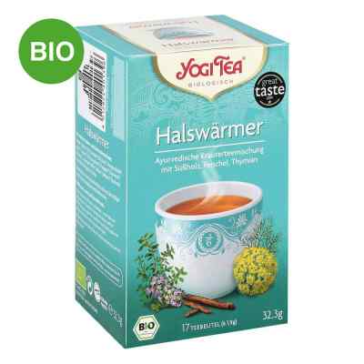 Yogi Tea Halswärmer Bio 17X1.8 g von YOGI TEA GmbH PZN 09687932