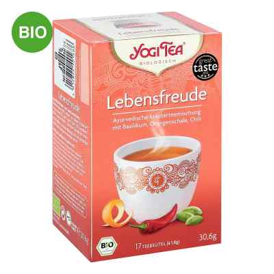 Yogi Tea Lebensfreude Bio 17X1.8 g von YOGI TEA GmbH PZN 09688038