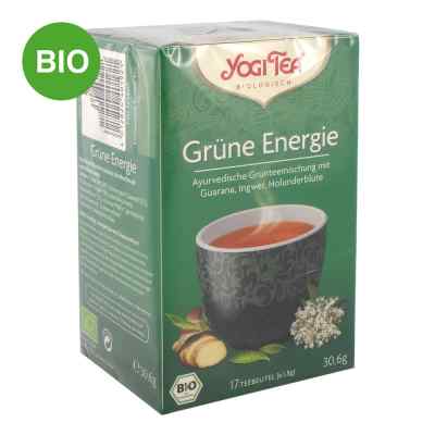 Yogi Tea grüne Energie Bio Filterbeutel 17X1.8 g von YOGI TEA GmbH PZN 09688127