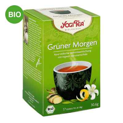 Yogi Tea Grüner Morgen Bio Filterbeutel