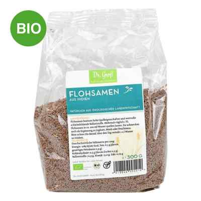Flohsamen Bio 300 g von Biol.Präparate Dr.Groß GmbH PZN 09721072