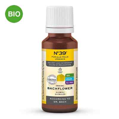 Bachblüten Notfall Nummer 39 Globulix 20 g von Hager Pharma GmbH PZN 09773092