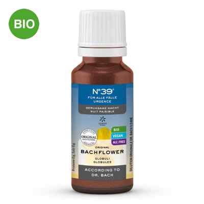 Bachblüten Notfall Nummer 3 9 Globulix Nacht 20 g von Hager Pharma GmbH PZN 09892968