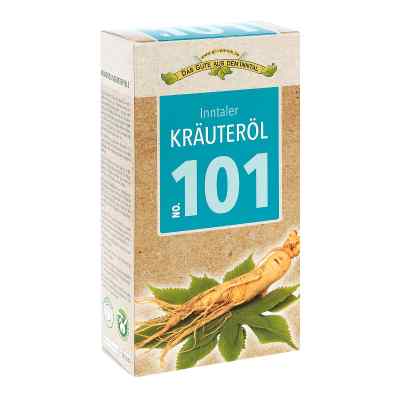 101 Kräuteröl Inntaler 100 ml von Axisis GmbH PZN 15421641