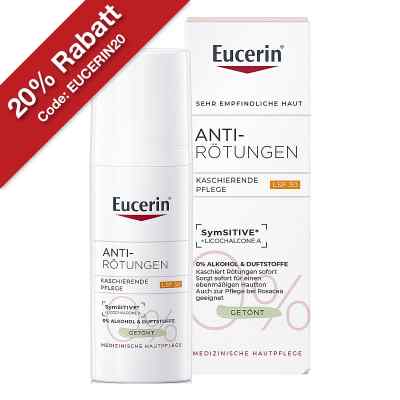 Eucerin Anti-Rötungen Kaschierende Pflege mit LSF 30