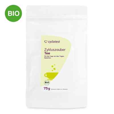 Cyclotest Zykluszauber Bio-tee 75  von Uebe Medical GmbH PZN 10314202
