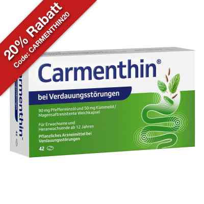 Carmenthin bei Verdauungsstörungen 42 stk von Dr.Willmar Schwabe GmbH & Co.KG PZN 10327618
