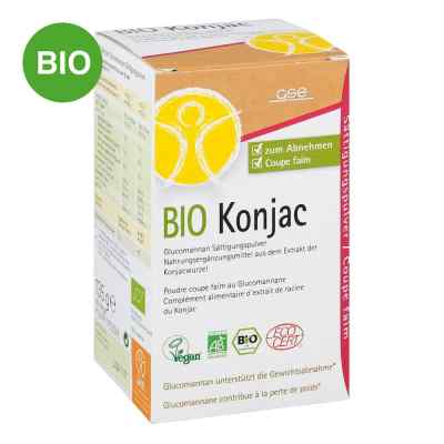 Bio Konjac Glucomannan Sättigungspulver 135 g von GSE Vertrieb Biologische Nahrungsergänzungs- & Hei PZN 10549129