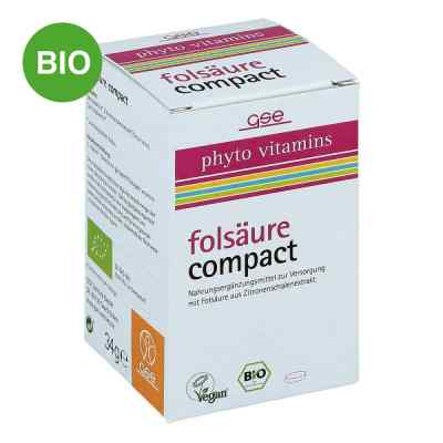 Folsäure Compact Bio Tabletten