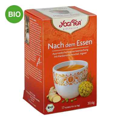Yogi Tea Nach dem Essen Bio Filterbeutel 17X1.8 g von YOGI TEA GmbH PZN 11297492