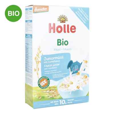 Holle Bio Juniormüsli Mehrkorn mit Cornflakes 250 g von Holle baby food AG PZN 11556858