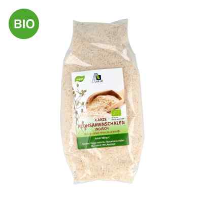 Flohsamenschalen indisch Bio 500 g von Avitale GmbH PZN 12562128