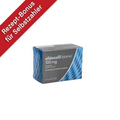 Sildenafil biomo 100 mg Filmtabletten 24 stk von biomo pharma GmbH PZN 12725139