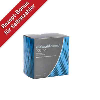 Sildenafil biomo 100 mg Filmtabletten 48 stk von biomo pharma GmbH PZN 12725145