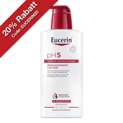 Eucerin pH5 Lotion mit Pumpe empfindliche Haut 400 ml von Beiersdorf AG Eucerin PZN 13889133