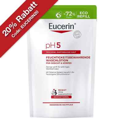 Eucerin pH5 Waschlotion Nachfüll empfindliche Haut 750 ml von Beiersdorf AG Eucerin PZN 13889239