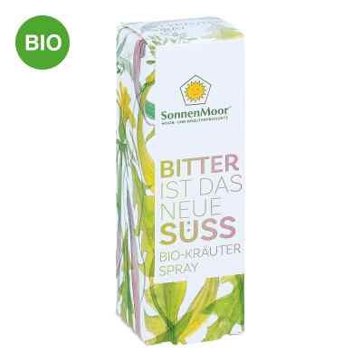 Bio Kräuterspray Bitter ist das neue Süss 20 ml von SONNENMOOR Verwertungs- u. Vertriebs GmbH PZN 14001730