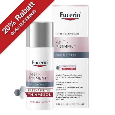 Eucerin Anti-Pigment Nachtpflege Creme