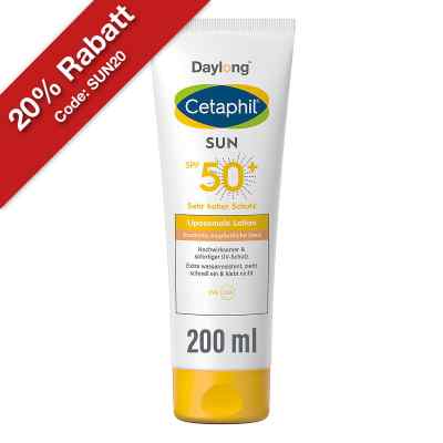 Cetaphil Sun Daylong SPF 50+ Liposomale Lotion