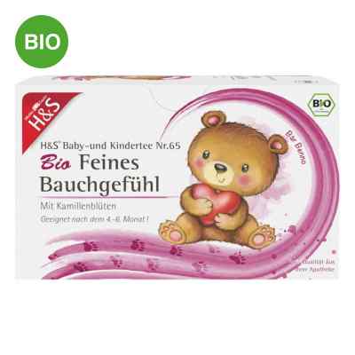 H&s Bio Baby- und Kindertee Feines Bauchgefühl Fbtl. 20X1.5 g von H&S Tee - Gesellschaft mbH & Co. PZN 14264240