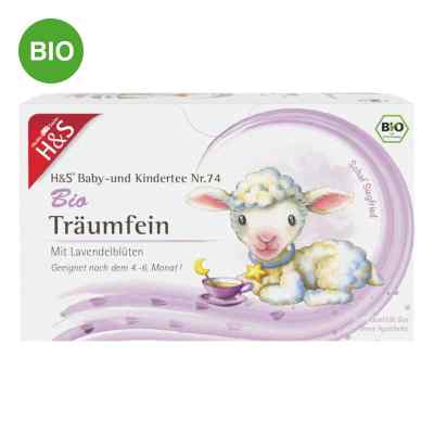 H&s Bio Baby- und Kindertee Träumfein Filterbeutel 20X1.2 g von H&S Tee - Gesellschaft mbH & Co. PZN 14264292