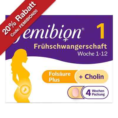 Femibion 1 Frühschwangerschaft Tabletten