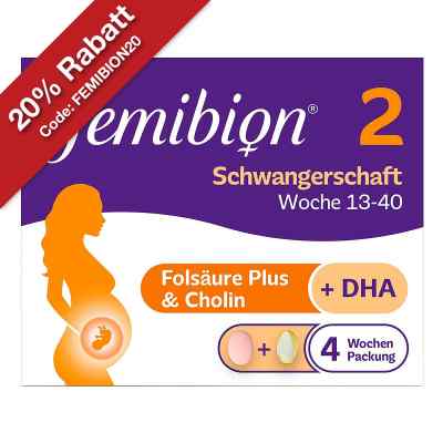 Femibion 2 Schwangerschaft Tabletten