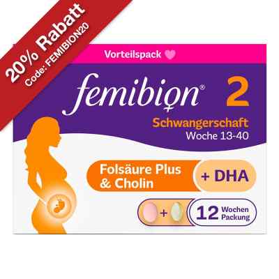 Femibion 2 Schwangerschaft Tabletten
