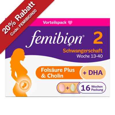 Femibion 2 Schwangerschaft Tabletten