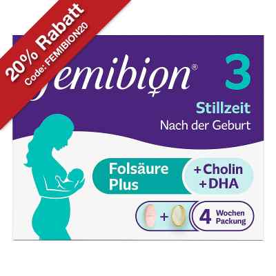 Femibion 3 Stillzeit Kombipackung