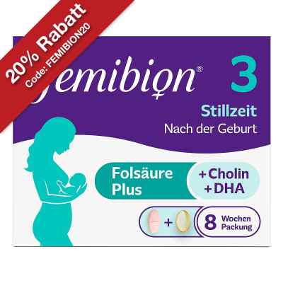 Femibion 3 Stillzeit Kombipackung