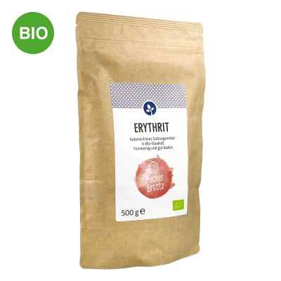 Erythrit Bio Zuckerersatz feinkörnig 500 g von Aleavedis Naturprodukte GmbH PZN 15301173