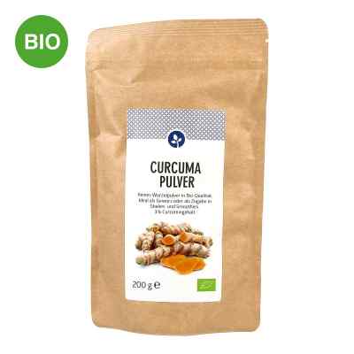 Curcuma Pulver Bio 200 g von Aleavedis Naturprodukte GmbH PZN 15301210
