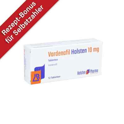 Vardenafil Holsten 10 mg Tabletten 12 stk von Holsten Pharma GmbH PZN 15319055