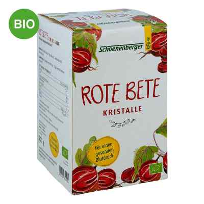 Rote Bete Kristalle Bio Schoenenberger Pulver 200 g von SALUS Pharma GmbH PZN 15328321